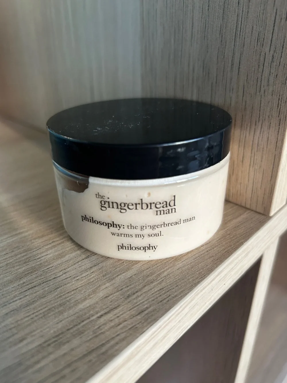 Philosophy The Gingerbread Man Scented Body Cream